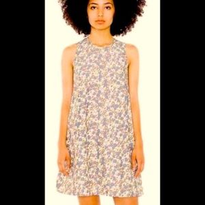 Bundle 3 for $30 American apparel Dakota dress Brady olive print m
